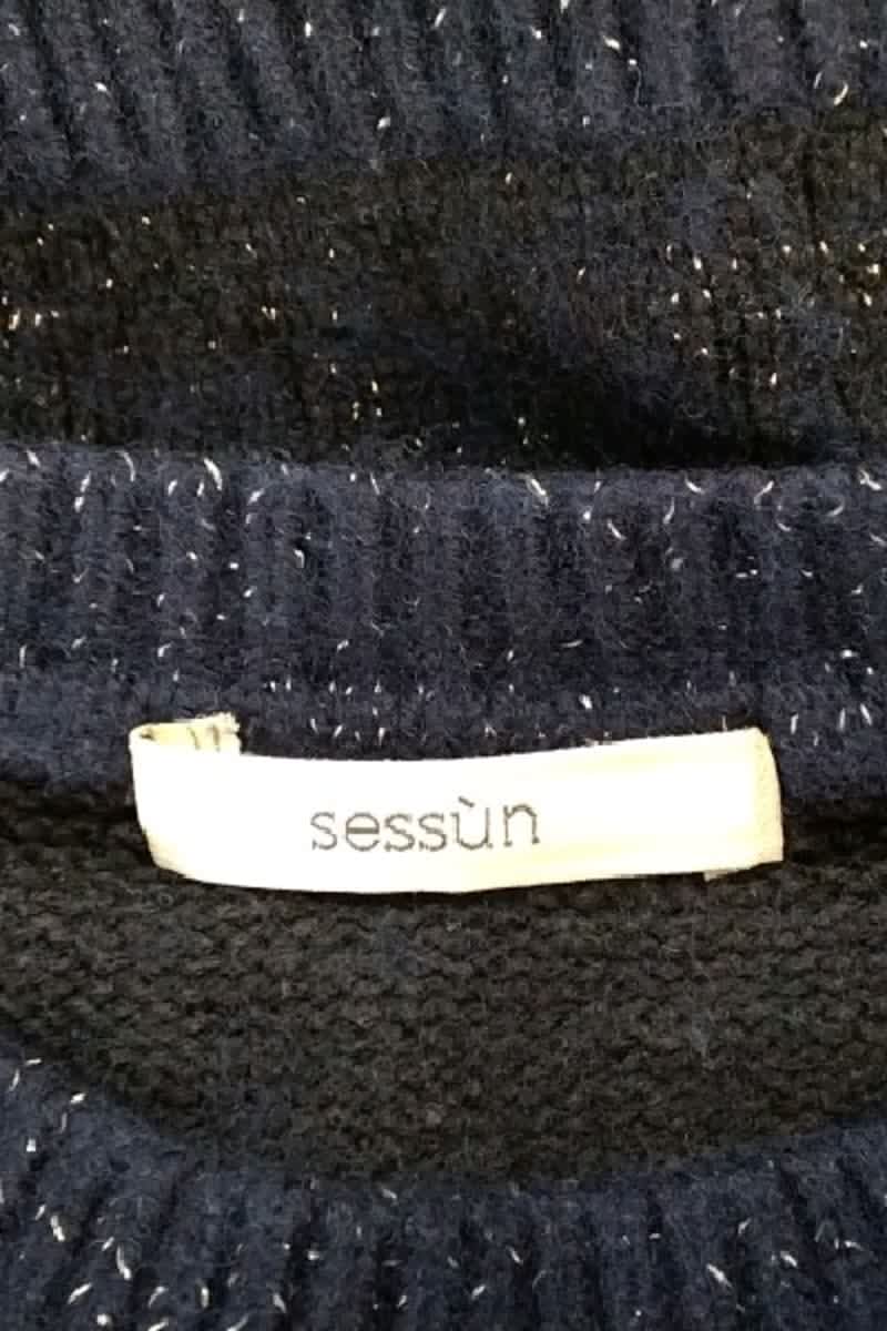 Pull Sessun  Bleu
