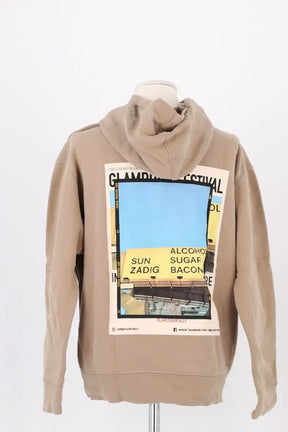 Sweatshirt Zadig & Voltaire Beige en Coton