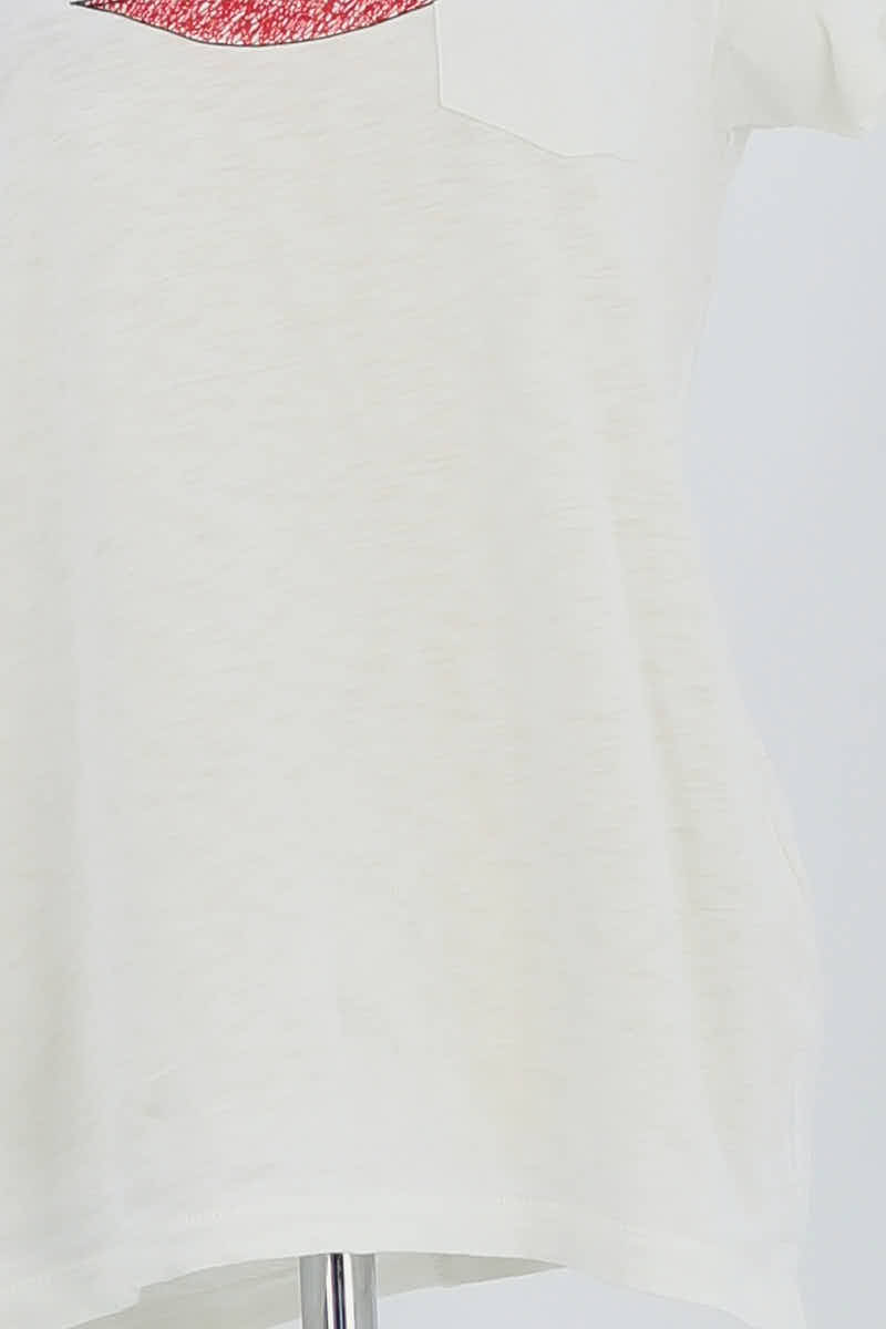 T-shirt Bone  Blanc