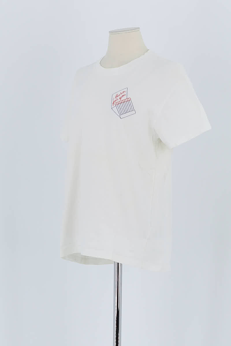 T-shirt Maison Labiche  Blanc