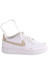 Baskets Nike Blanc en Cuir, taille 36 - Seconde Main