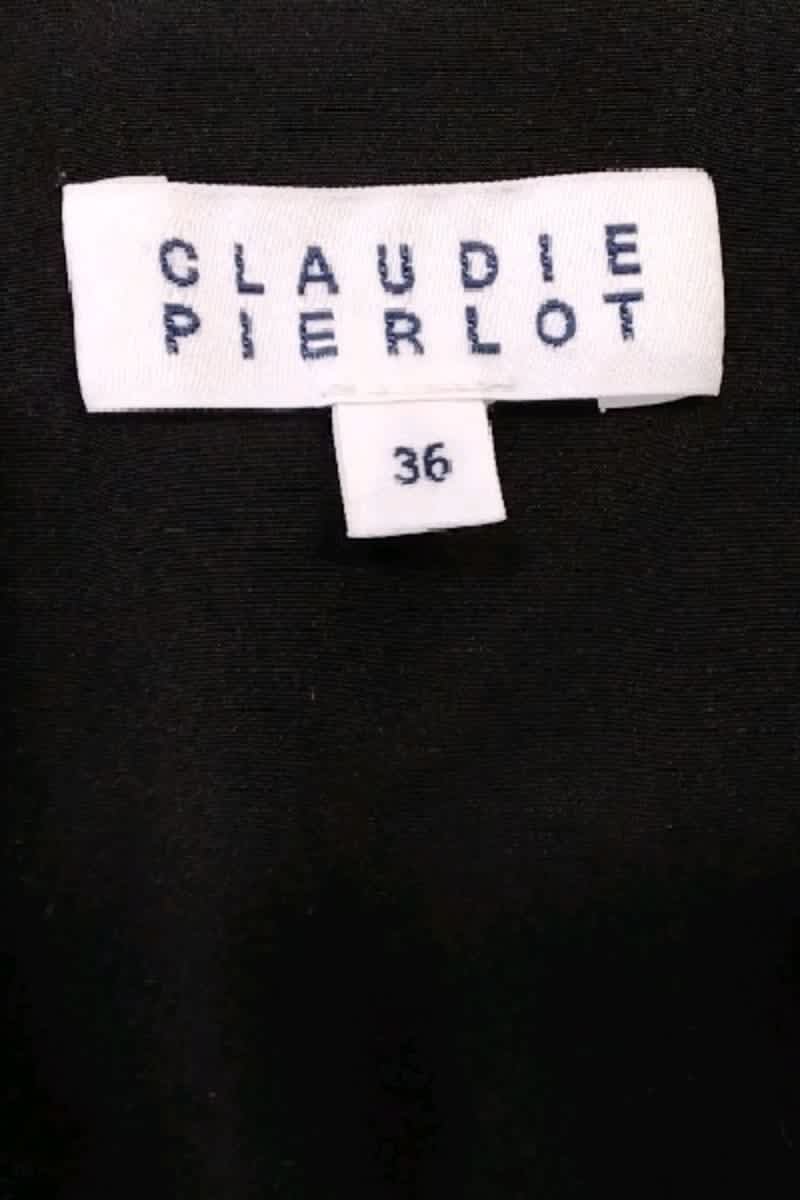 T-shirt Claudie Pierlot  Noir