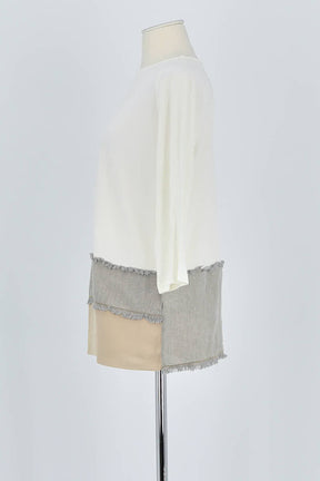 T-shirt Fabiana Filippi  Blanc