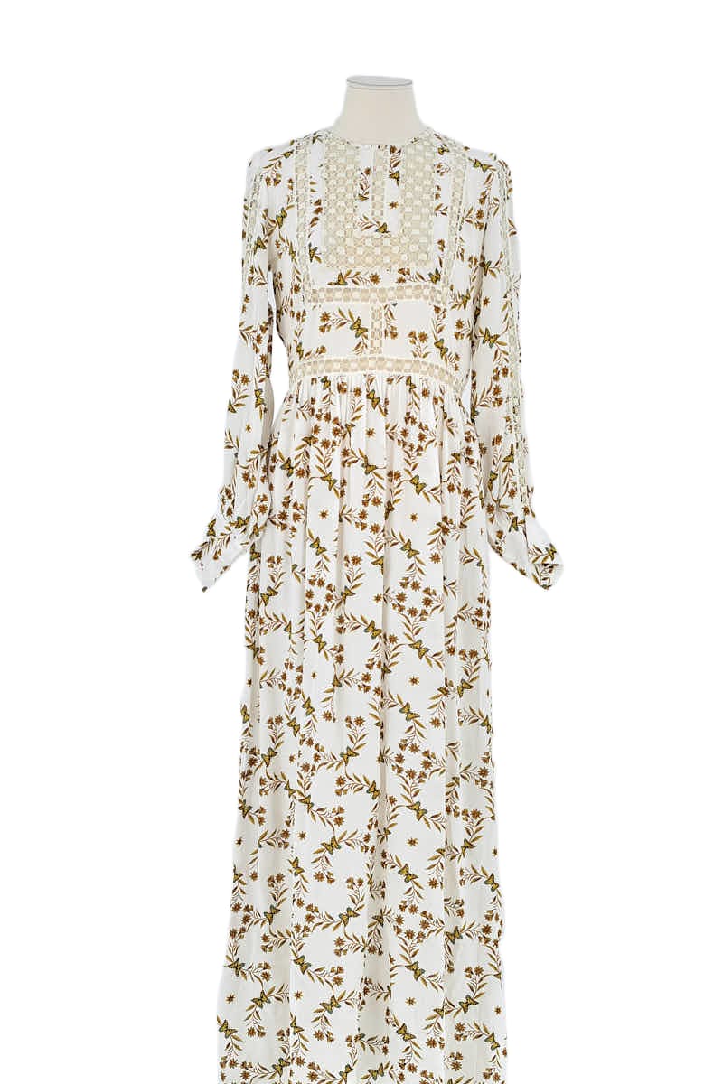 Robe Sandro  Blanc