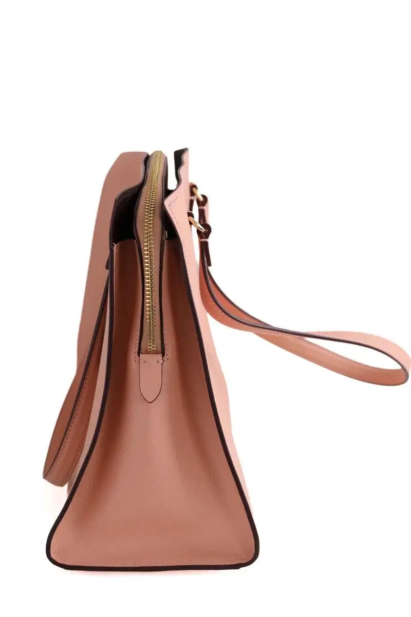 Cabas Coach Charlie Rose en Cuir