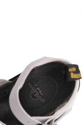 Sandales Dr. Martens Blanc en Cuir