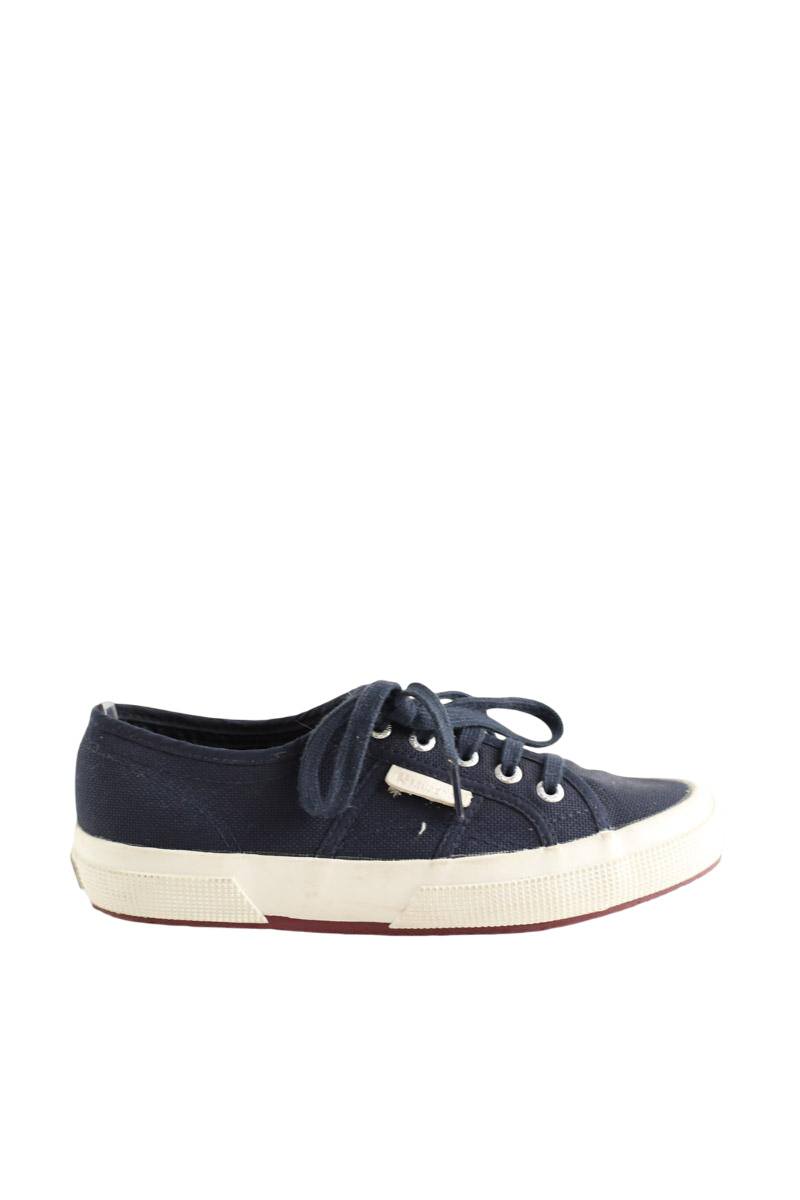 Baskets Superga  Bleu
