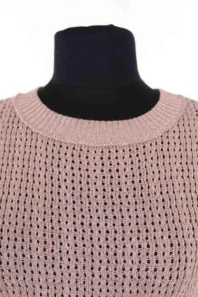 Robe Alexandra Golovanoff Rose en Viscose