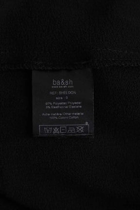 Blouse Ba&Sh Noir en Synthétique