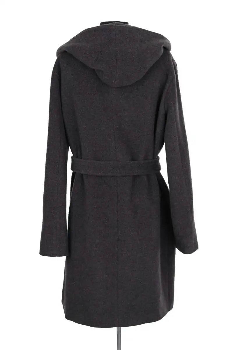 Manteau Gerard Darel Gris en Laine