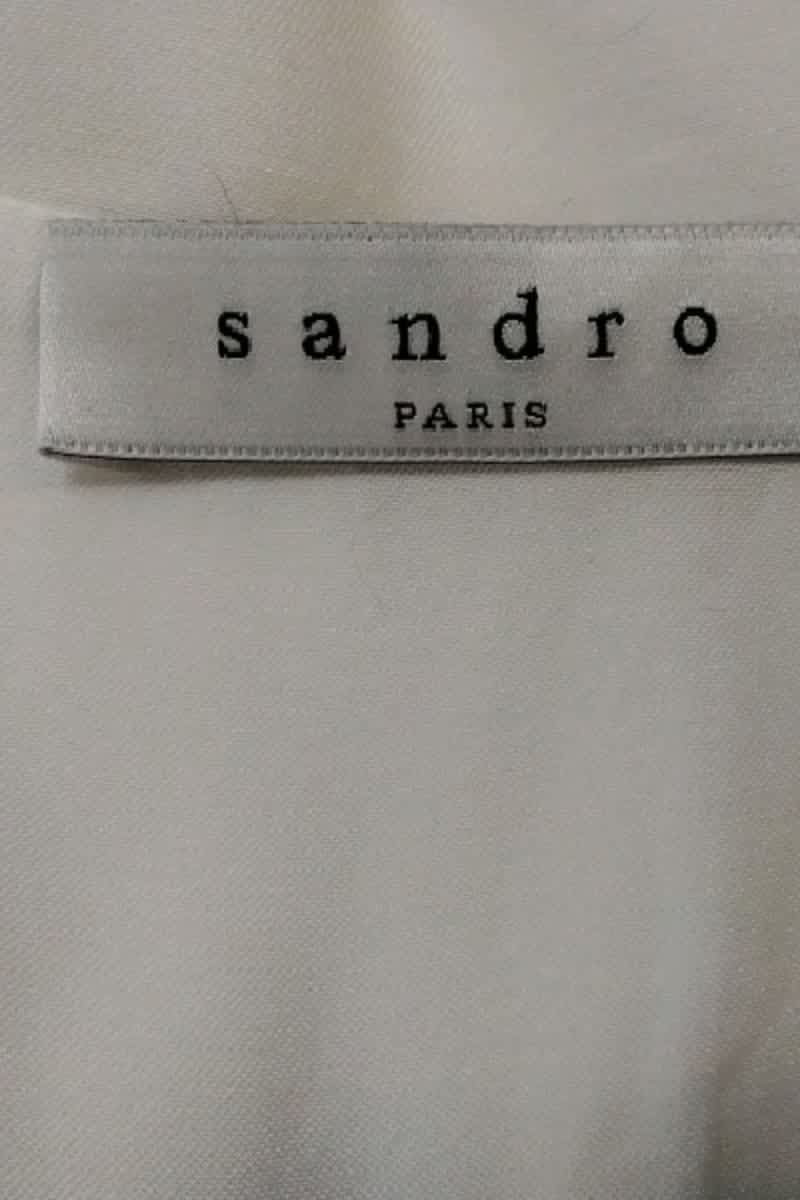 Chemise Sandro  Blanc