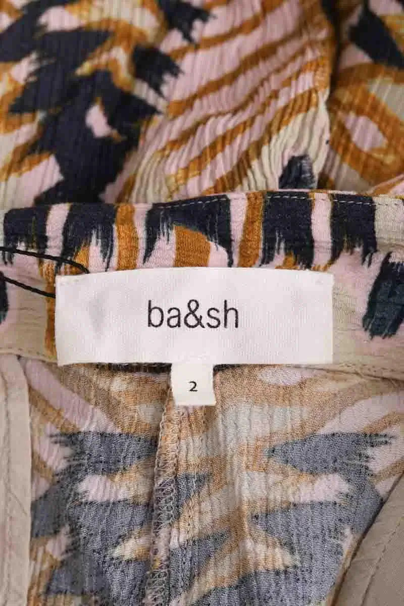 Pantalon Ba&Sh Jaune en Viscose