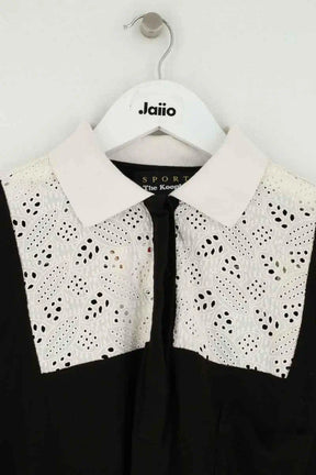 Top The Kooples Noir en Coton