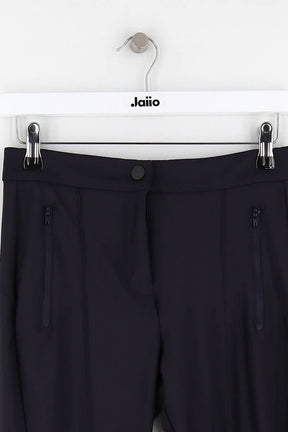 Pantalon slim Sandro  Marine