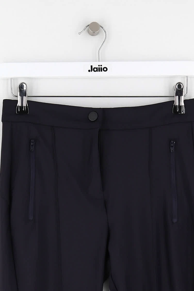 Pantalon slim Sandro  Marine