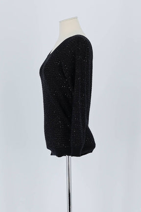 Pull Sandro  Noir