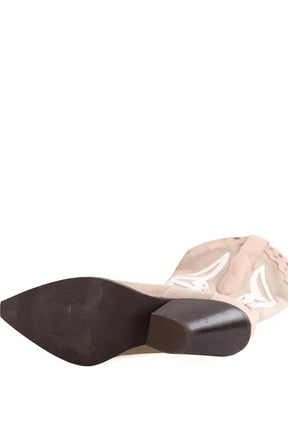 Boots Toral Beige en Daim