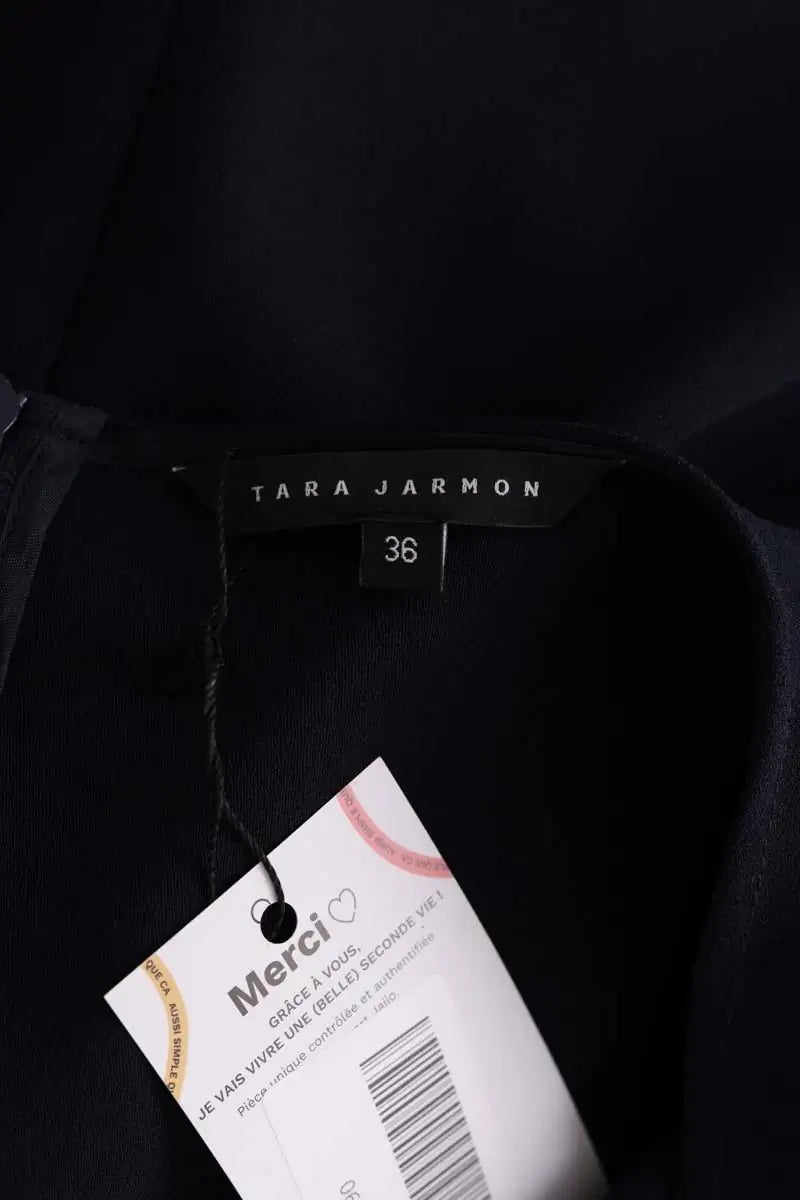Robe Tara Jarmon Bleu en Synthétique