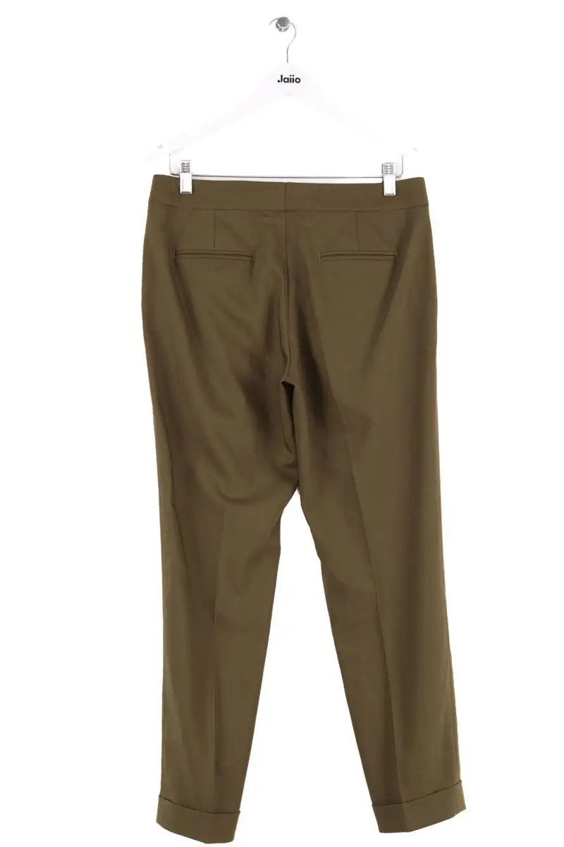 Pantalon Etro Kaki en Laine