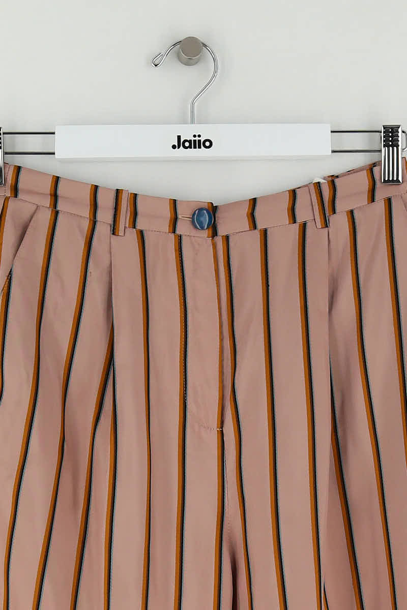 Pantalon large Chloé Stora  Rose
