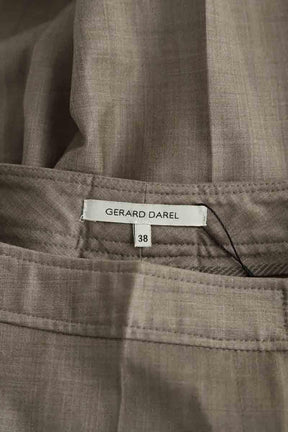 Droit Gerard Darel  Marron