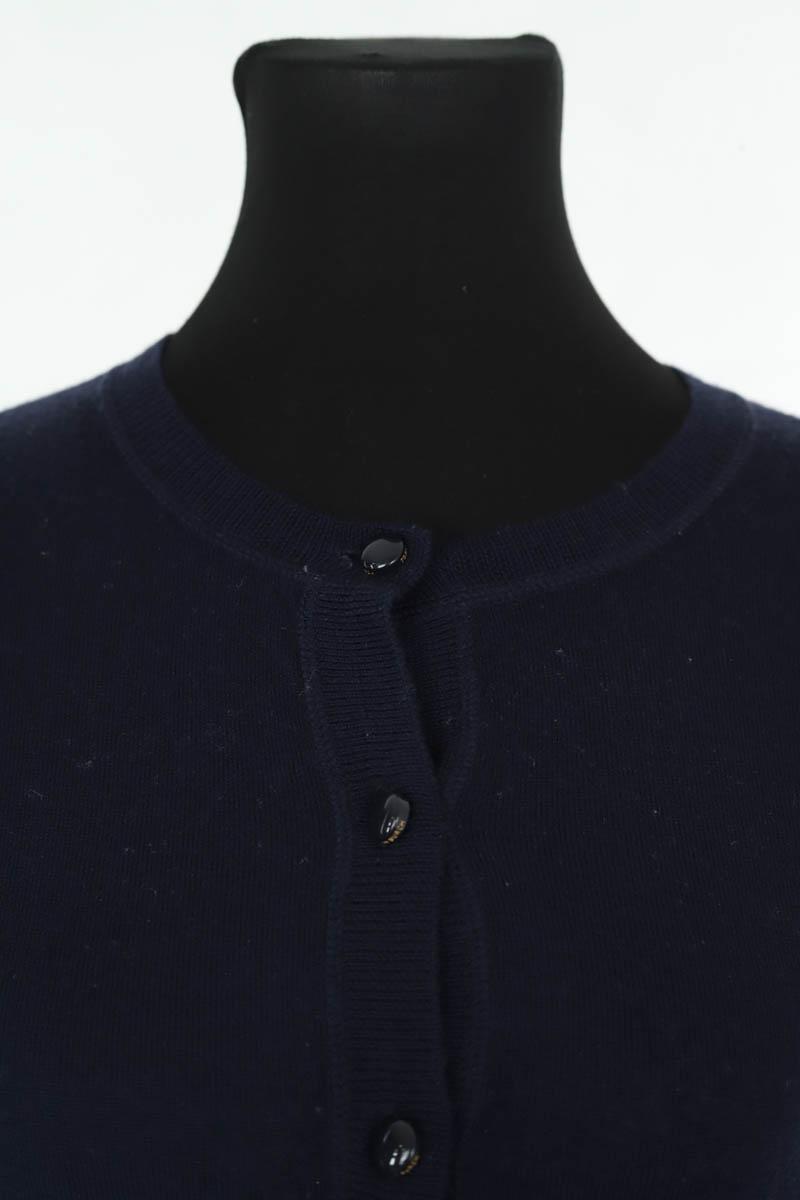 Cardigan Tory Burch  Bleu