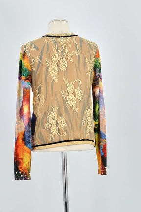 Gilet Twinset  Multicolore