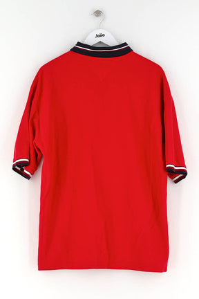 Polo Tommy Hilfiger  Rouge