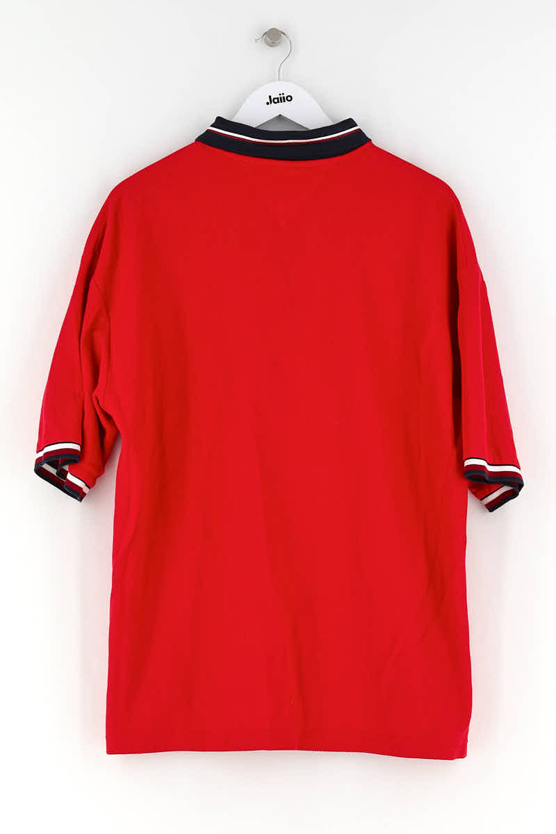 Polo Tommy Hilfiger  Rouge