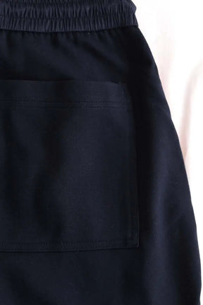 Pantalon large ME + EM Marine en Synthétique