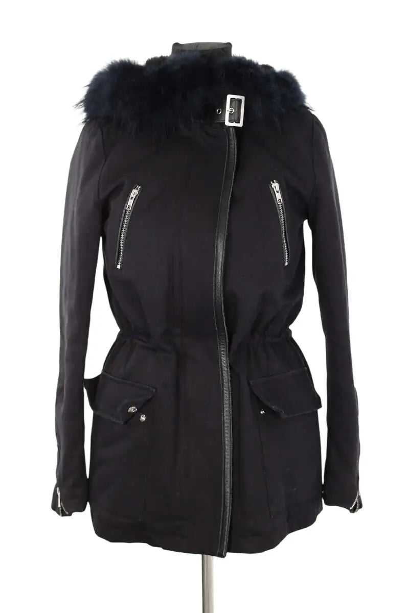 Manteau Maje  Noir