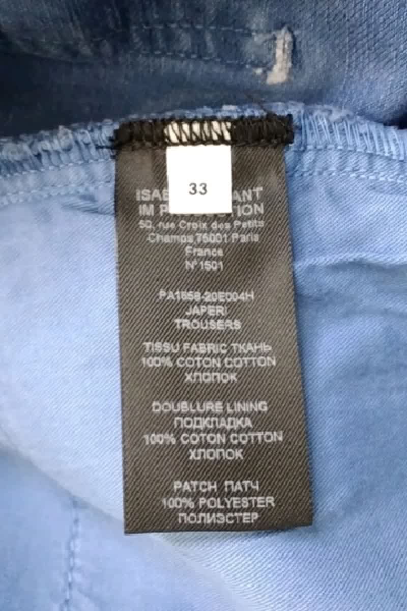 Jean Isabel Marant  Bleu