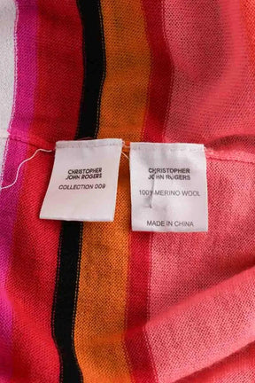 Pull Christopher John Rogers Multicolore en Laine