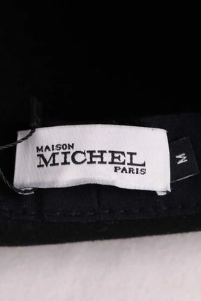 Panama Maison Michel Noir en Laine