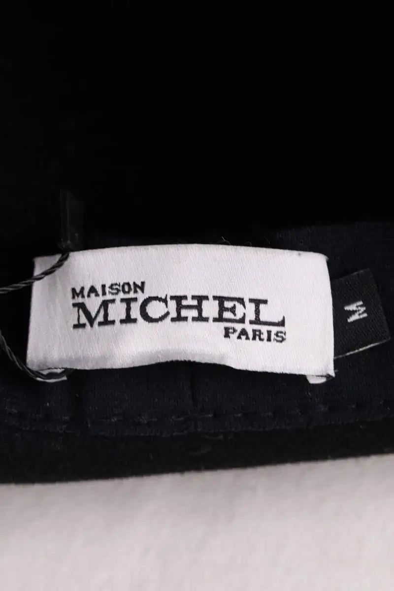 Panama Maison Michel Noir en Laine