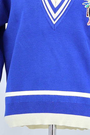 Pull Sandro  Bleu