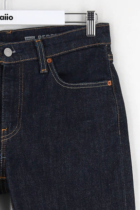 Jean droit Levi's  Marine