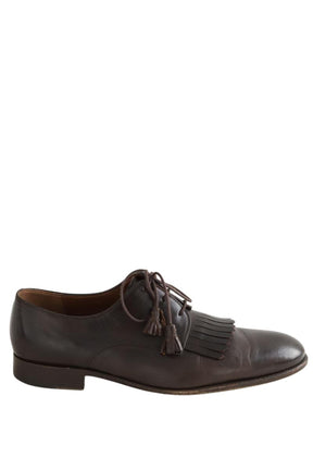Chaussures à lacets Fratelli Rossetti  Marron