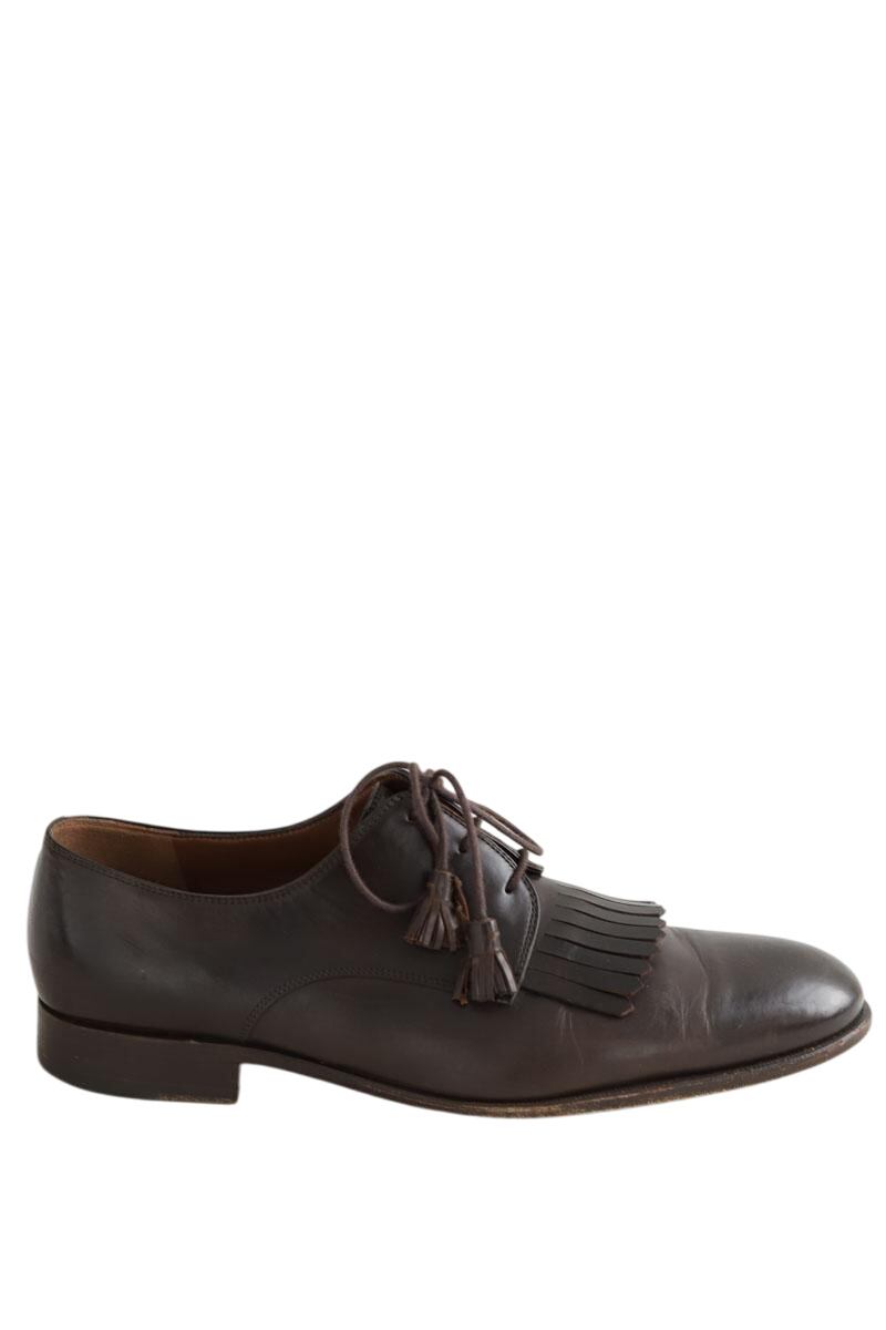 Chaussures à lacets Fratelli Rossetti  Marron