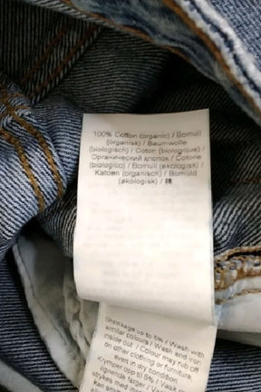 Jean large Ganni  Bleu