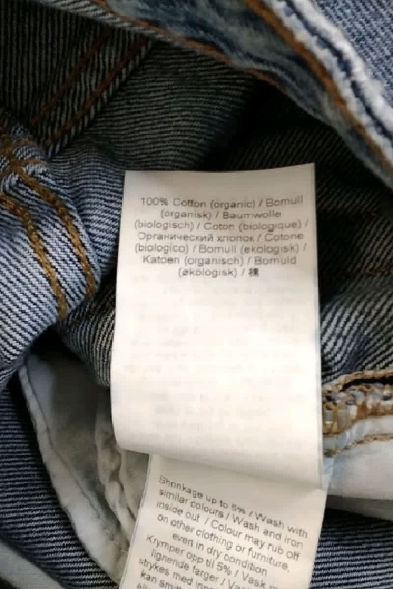 Jean large Ganni  Bleu