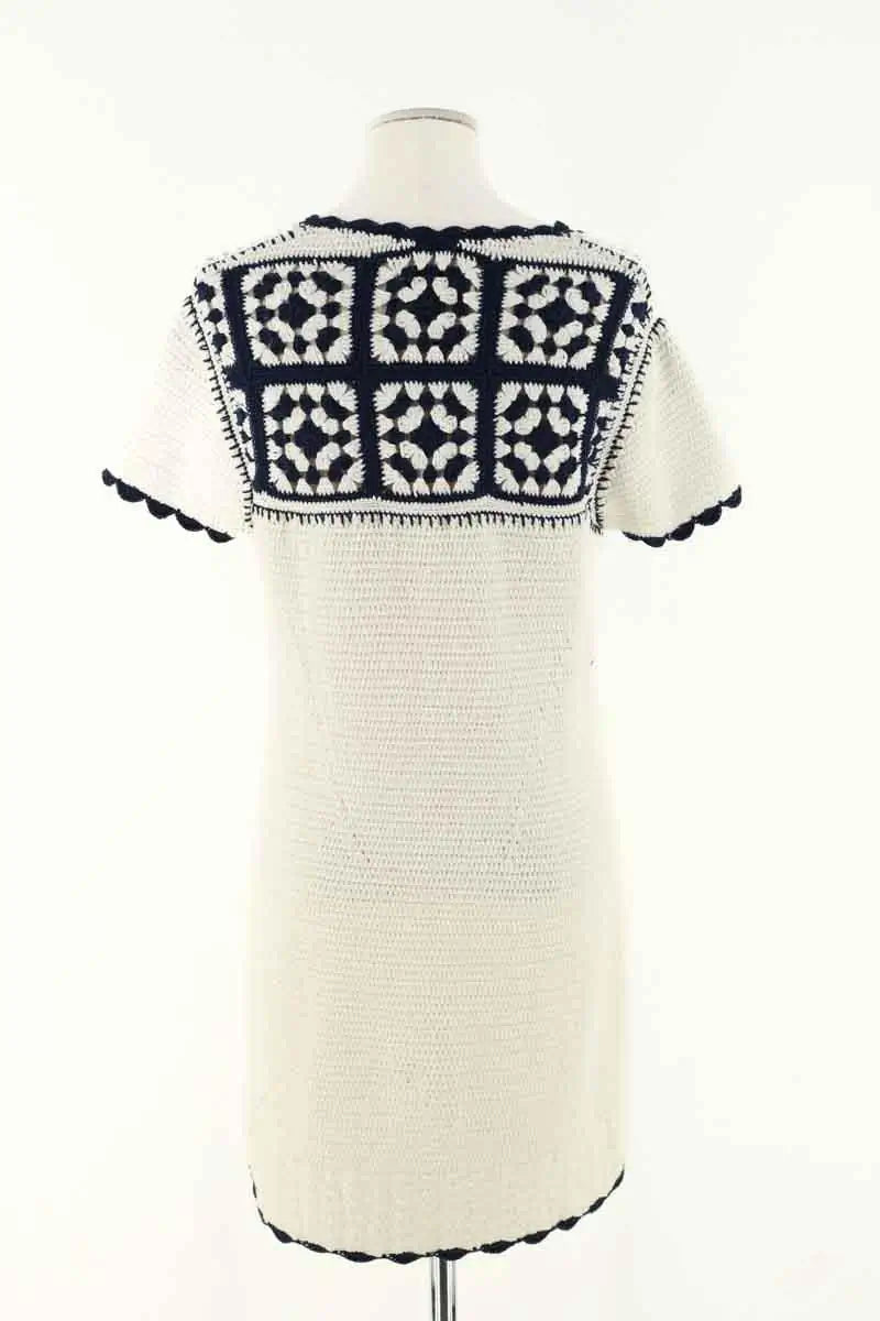 Robe Zadig & Voltaire Blanc en Coton