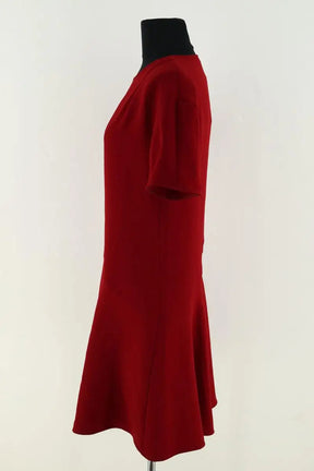 Robe Tara Jarmon Bordeaux en Synthétique