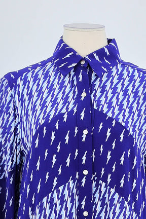 Chemise Sandro  Bleu