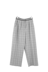 Pantalon large Claudie Pierlot  Noir
