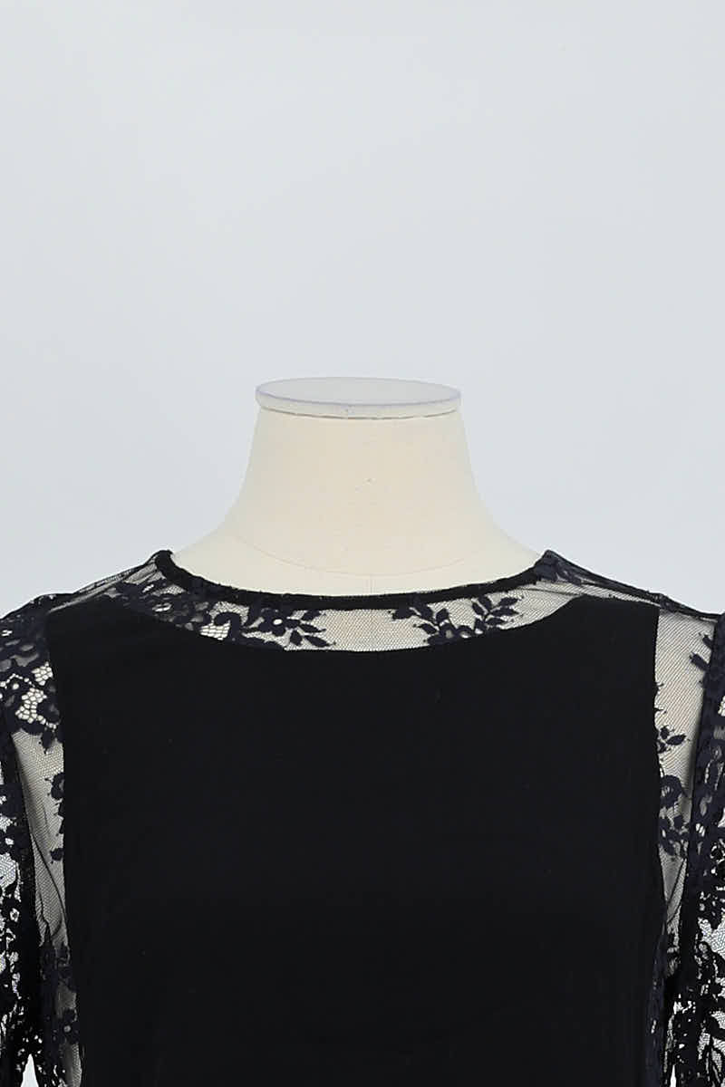 T-shirt Sandro  Noir