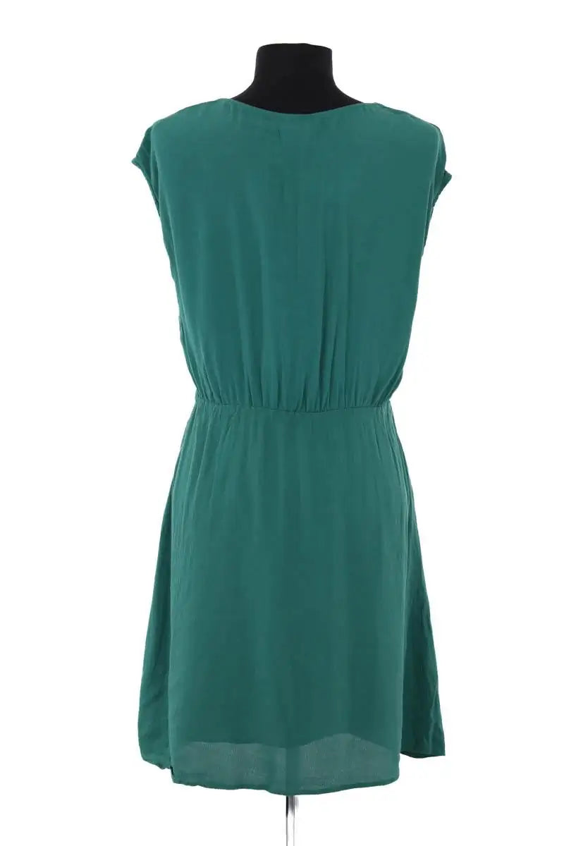 Robe Des Petits Hauts Vert en Synthétique