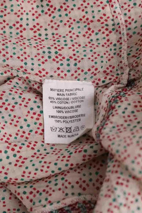 Robe Vanessa Bruno Ecru en Synthétique