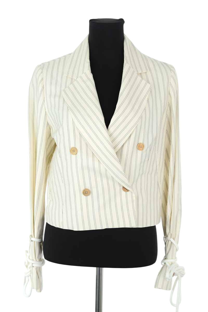 Blazer Max & Moi  Ecru