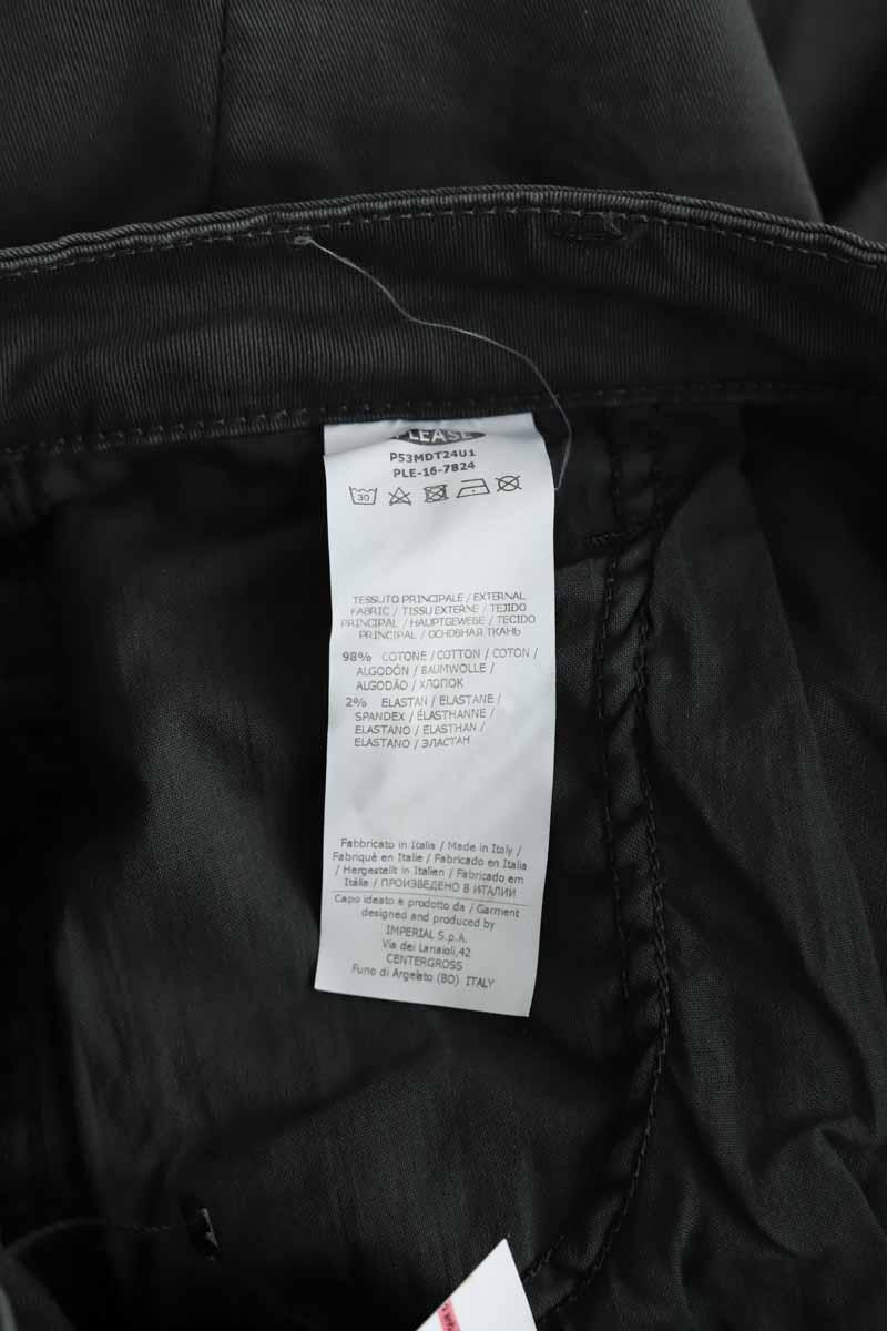 Pantalon droit Please  Kaki